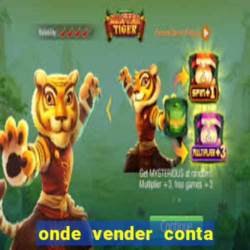 onde vender conta de jogos